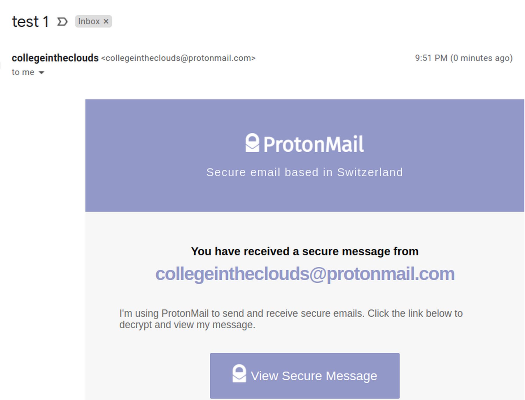 Proton Mail: Get a private, secure, and encrypted email account