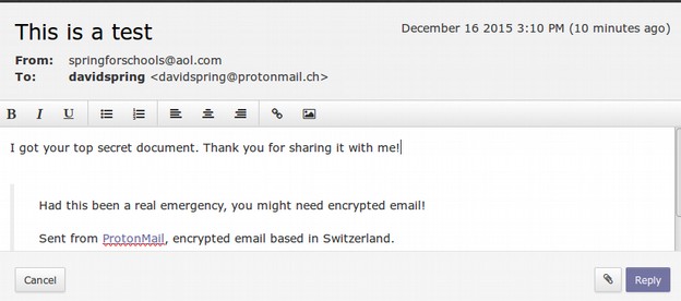 send proton email from gmail