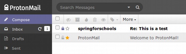 how to use proton email with banking